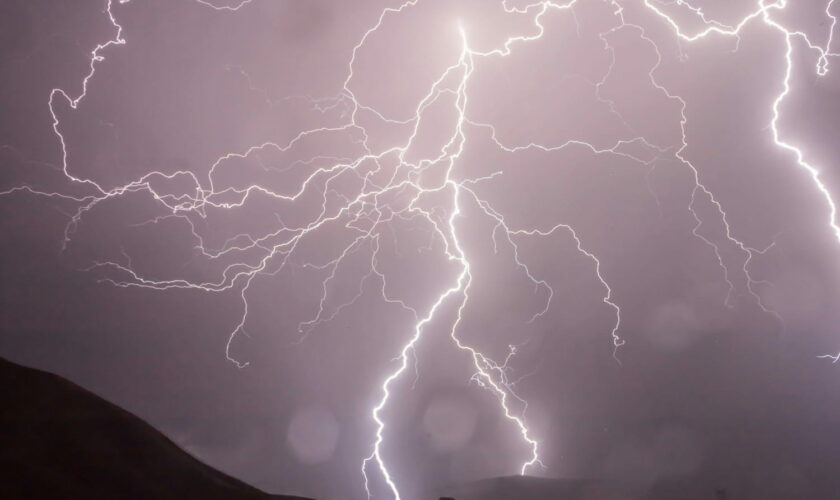 Orages : météo-France place trois départements en vigilance orange