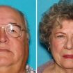 Daniel Menard, 79, and Stephanie Menard, 73. Pic: Redlands Police Department/AP