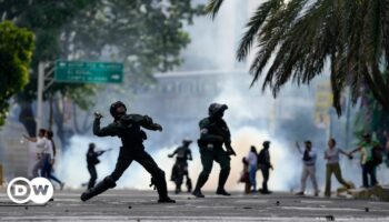 24 Tote in Venezuela bei Protesten nach umstrittener Wahl