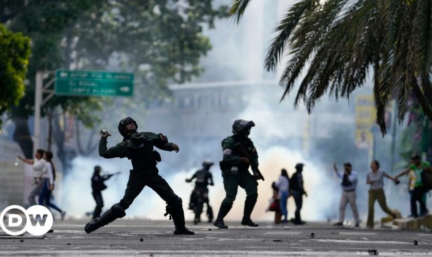 24 Tote in Venezuela bei Protesten nach umstrittener Wahl