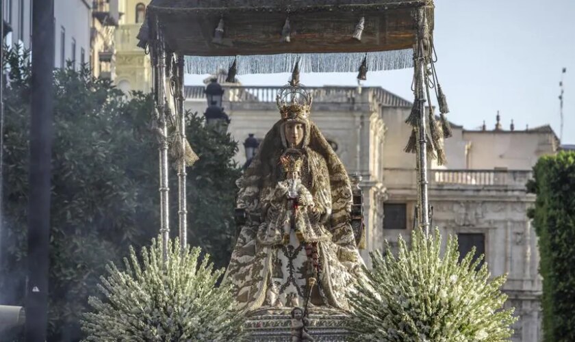 ABC retransmitirá en directo la procesión de la Virgen de los Reyes 2024