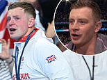 Adam Peaty reveals he will 'STEP AWAY' from swimming after more heartbreak in 4x100m medley relay final… just days after Team GB star admitted this was the 'worst week' of his life after battling Covid