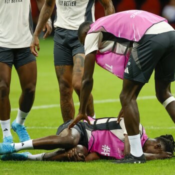 Alarma en el Madrid: Camavinga sufre un esguince de rodilla y no jugará la Supercopa de Europa