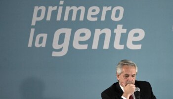 Alberto Fernández, obligado a dimitir como presidente del Partido Justicialista por su imputación por violencia de género