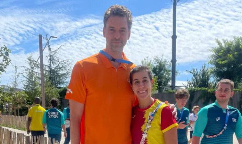 Alcaraz y Pau Gasol, entre los deportistas que han mostrado su apoyo a Carolina Marín: «Siempre a tu lado»