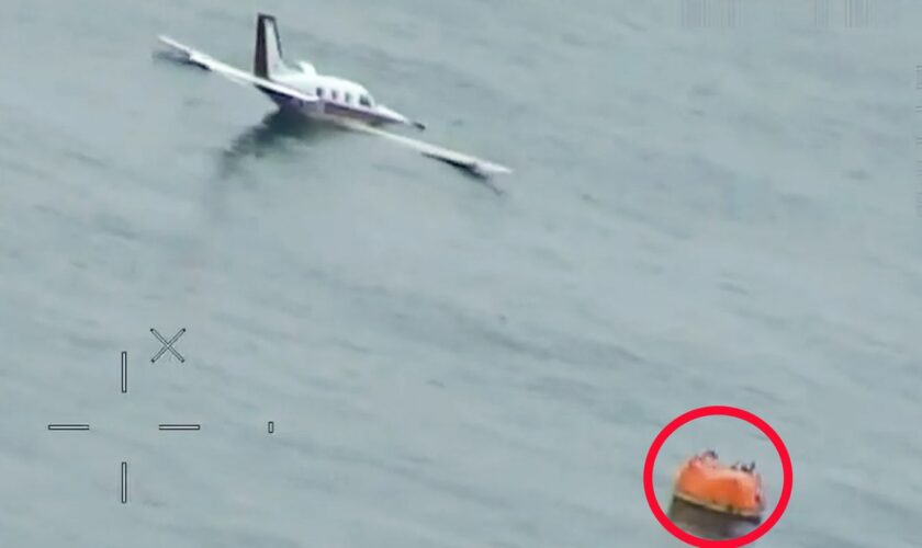 Arktischer Rettungseinsatz: Video zeigt Notlandung deutscher Piloten in Grönlands Eismeer