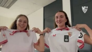 Así se hicieron sevillistas las medallistas olímpicas Marina García Polo y Alisa Ozhogina