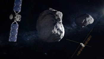 Asteroiden-Mission: Was Sonde Hera über Didymos und Dimorphos herausfinden soll