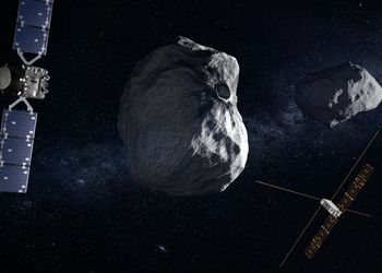 Asteroiden-Mission: Was Sonde Hera über Didymos und Dimorphos herausfinden soll