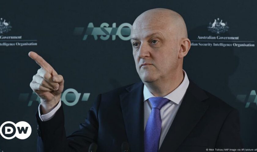 Australia spy chief: Foreign meddling common, by friends too