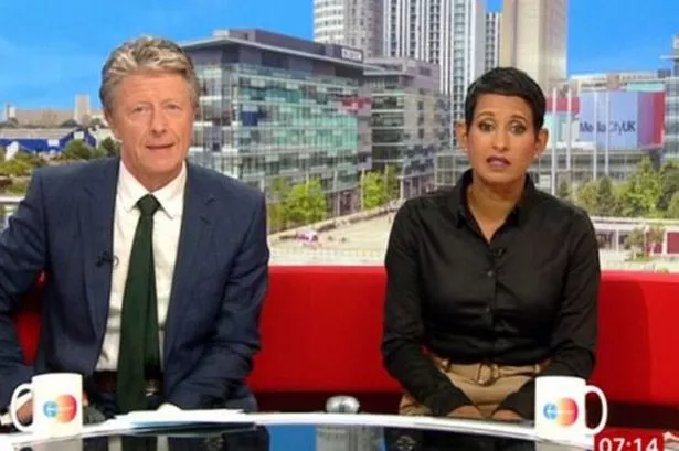 BBC Breakfast's Naga Munchetty halts show after awkward blunder live on air