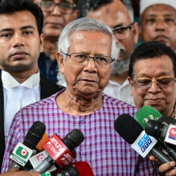 Bangladesch: Muhammad Yunus als Chef der Übergangsregierung?