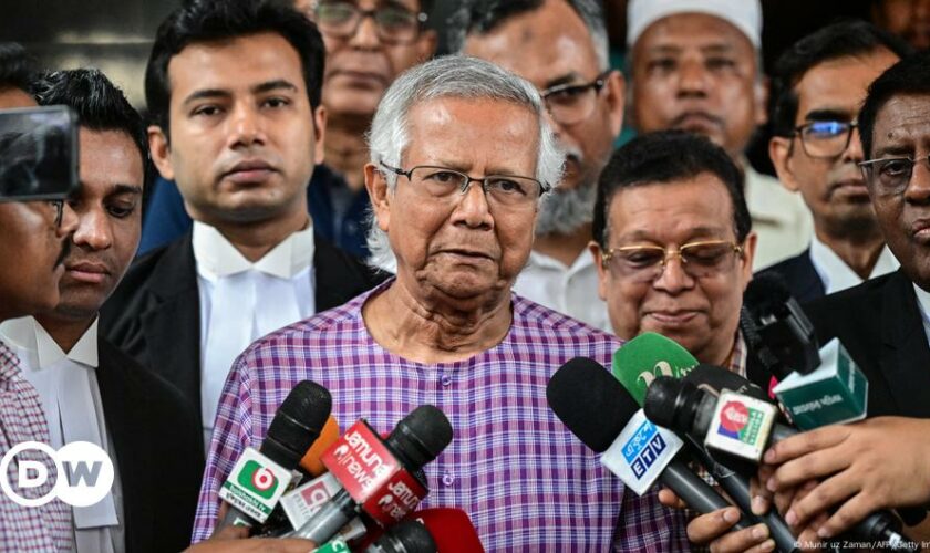 Bangladesch: Muhammad Yunus als Chef der Übergangsregierung?