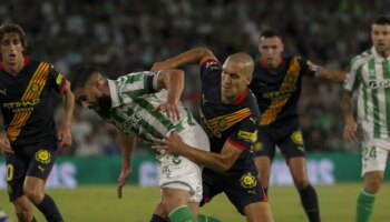 Betis - Girona, las notas de los jugadores: el regreso de Bartra y el partido de Llorente, lo mejor en el debut