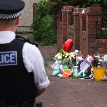 Birkenhead house fire: Schoolboy, 8, pulled from horror blaze as tributes appear outside home