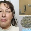 Bounty for the 'Godmother' of secret countryside cocaine ring: Cops offer £1,000 to find on-the-run farmer's wife who led armed gang of drug dealers before she skipped bail and vanished