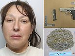 Bounty for the 'Godmother' of secret countryside cocaine ring: Cops offer £1,000 to find on-the-run farmer's wife who led armed gang of drug dealers before she skipped bail and vanished