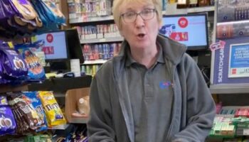 Cashier fumes after finding 'Karen' in her shop despite ban – leaving people in stitches