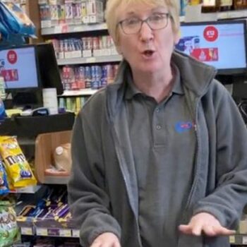 Cashier fumes after finding 'Karen' in her shop despite ban – leaving people in stitches
