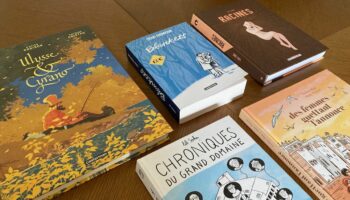 Cinq BD et romans graphiques à lire cet été