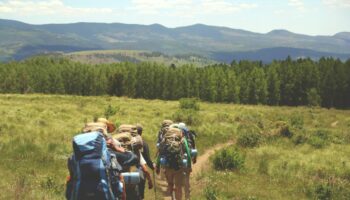 Comment sont créés les chemins de randonnée que vous empruntez?