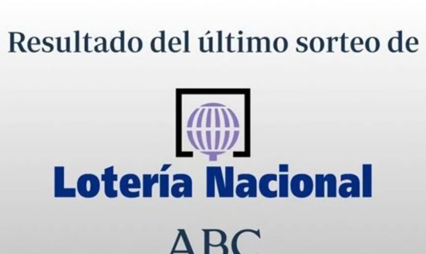 Comprobar el resultado de la Lotería Nacional de hoy sábado, 24 de agosto de 2024