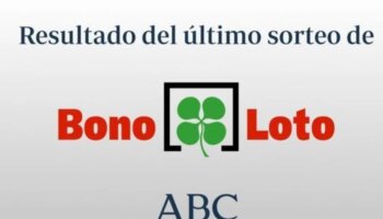 Comprobar el resultado del sorteo de Bonoloto de hoy sábado, 24 de agosto de 2024