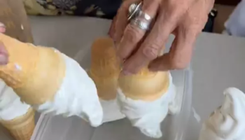 Create 'off menu' McDonald's ice cream dessert using genius viral trick