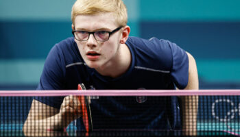 DIRECT. JO Paris 2024, tennis de table : Alexis Lebrun et Simon Gauzy lancent le match pour la médaille de bronze