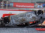 Day after the nightmare before for Sunderland waking up to carnage from the city's riot as two police officers remain in hospital, eight suspects are held by cops - and Britain braces itself for further chaos today with more events set to take place