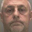 Derek Drummond, 58, who punched a police officer outside a mosque in Southport riots is jailed for three years - as dozens more protesters are hauled before courts to face justice today