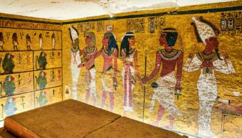 Des sépultures de 2.500 ans retrouvées intactes dans une nécropole égyptienne