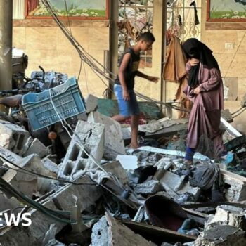 Dozens reported killed in Israeli strike on Gaza school building