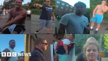 Eight sought by police after Aldershot migrant hotel protest