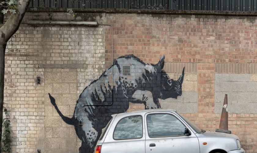 Eighth London Banksy in eight days confirmed