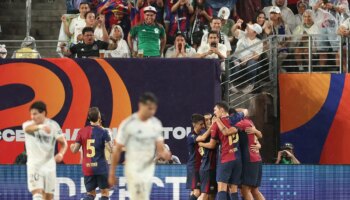 El Barça vuelve a ganar al Madrid en un Clásico veraniego de rayos y truenos: "El resultado es lo último"