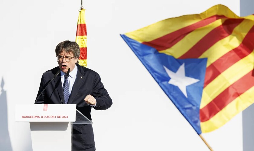 El Gobierno se desmarca de la nueva huida de Puigdemont: "Todo el operativo policial corría a cargo de los Mossos"