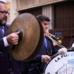 El 'boom' de la banda de La Puebla: de uno a seis contratos en la Semana Santa de Sevilla en dos años