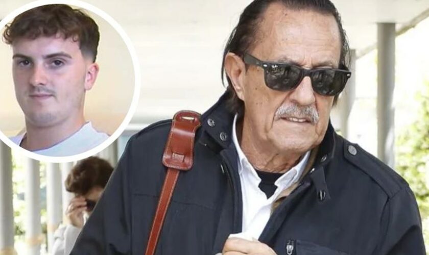 El nieto de Julián Muñoz da la última hora del estado de salud de su abuelo tras su nuevo ingreso hospitalario: «Tiene miedo»