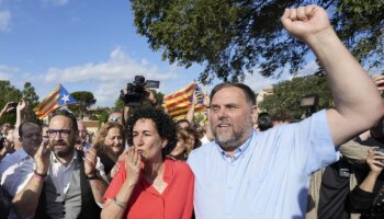 El pacto con el PSC agita la guerra interna en ERC entre Junqueras y Rovira