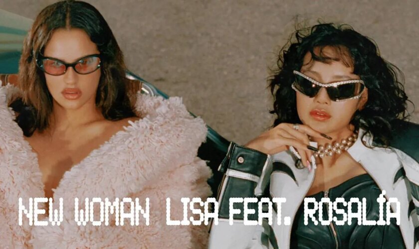 El regreso de Rosalía: adelanta parte de una canción y anuncia una nueva colaboración con Lisa