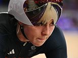 Emma Finucane wins her THIRD medal at the Paris Olympics  by clinching bronze in the women's sprint... as Team GB equal their Tokyo haul