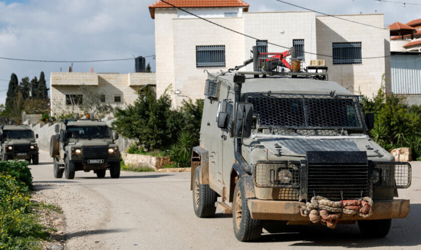 🔴 En direct : l'armée israélienne dit mener une opération dans le nord de la Cisjordanie