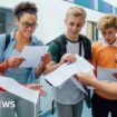 Fall in number of top A-level results