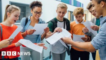 Fall in number of top A-level results