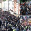 Far-right thugs outnumbered by united protestors at planned rallies in Liverpool, Bristol and Walthamstow