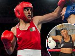 Fighter who faced Imane Khelif claims gender row boxer is 'a MAN' - and reveals Algerian camp's bizarre claims about how she had been 'biologically altered'