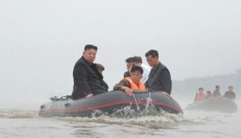 Flut in Nordkorea: Wie Kim Jong Un den Krisenmanager gibt