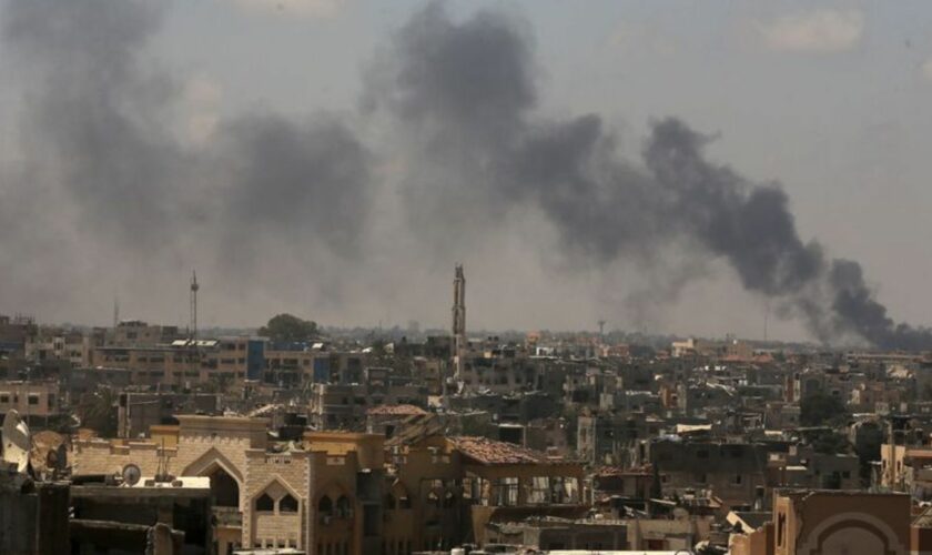 Angriff im Gazastreifen (Archivbild) Foto: Omar Ashtawy/APA Images via ZUMA Press Wire/dpa