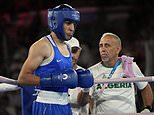 Gender row boxer Imane Khelif BEATS Janjaem Suwannapheng via unanimous decision to secure a place in the Olympic final